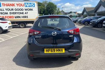 MAZDA MAZDA2 1.5 SKYACTIV-G SE-L Nav+ Hatchback 5dr Petrol Auto Euro 6 (s/s) 