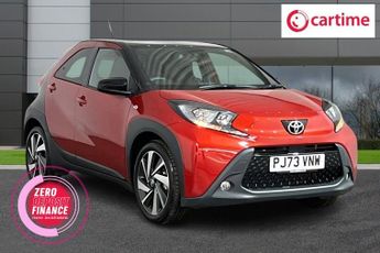 Toyota AYGO 1.0 VVT-i Edge Hatchback 5dr Petrol Manual Euro 6 (s/s) (72 ps) 