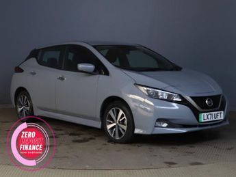 Nissan Leaf 40kWh Acenta Hatchback 5dr Electric Auto (150 ps)