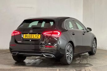 MERCEDES-BENZ A-CLASS 1.3 A180 Sport Hatchback 5dr Petrol 7G-DCT Euro 6 (s/s) (136 ps)