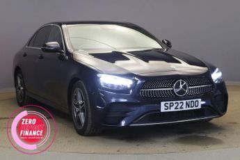 Mercedes E Class 2.0 E220dh MHEV AMG Line Saloon 4dr Diesel Hybrid G-Tronic+ Euro