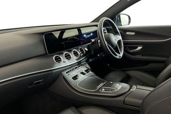 MERCEDES-BENZ E-CLASS 2.0 E220dh MHEV AMG Line Saloon 4dr Diesel Hybrid G-Tronic+ Euro