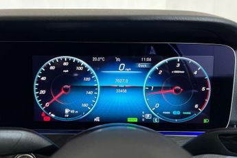 MERCEDES-BENZ E-CLASS 2.0 E220dh MHEV AMG Line Saloon 4dr Diesel Hybrid G-Tronic+ Euro