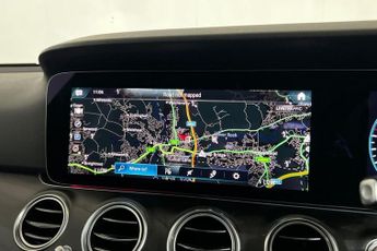 MERCEDES-BENZ E-CLASS 2.0 E220dh MHEV AMG Line Saloon 4dr Diesel Hybrid G-Tronic+ Euro