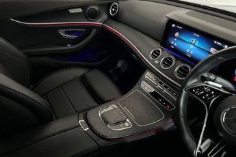 MERCEDES-BENZ E-CLASS 2.0 E220dh MHEV AMG Line Saloon 4dr Diesel Hybrid G-Tronic+ Euro