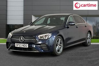 MERCEDES-BENZ E-CLASS 2.0 E220dh MHEV AMG Line Saloon 4dr Diesel Hybrid G-Tronic+ Euro