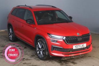 Skoda Kodiaq 2.0 TDI SportLine SUV 5dr Diesel DSG 4WD Euro 6 (s/s) (7 Seat) (