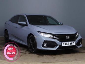 Honda Civic 1.6 i-DTEC SR Hatchback 5dr Diesel Auto Euro 6 (s/s) (120 ps)