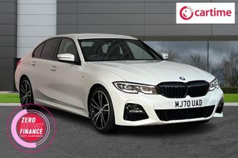BMW 320 2.0 320i M Sport Saloon 4dr Petrol Auto Euro 6 (s/s) (184 ps) Se