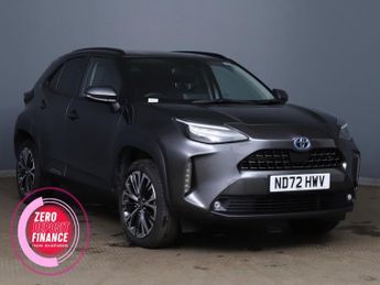 Toyota Yaris 1.5 VVT-h Excel SUV 5dr Petrol Hybrid E-CVT Euro 6 (s/s) (116 ps