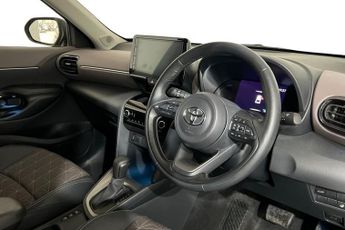 TOYOTA YARIS CROSS 1.5 VVT-h Excel SUV 5dr Petrol Hybrid E-CVT Euro 6 (s/s) (116 ps