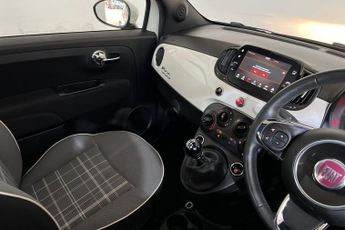 FIAT 500 1.0 MHEV Lounge Hatchback 3dr Petrol Manual Euro 6 (s/s) (70 bhp