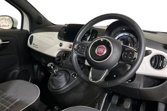 FIAT 500 1.0 MHEV Lounge Hatchback 3dr Petrol Manual Euro 6 (s/s) (70 bhp