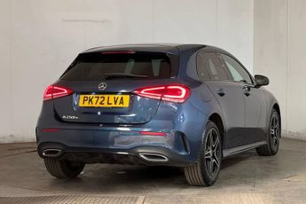 MERCEDES-BENZ A-CLASS 1.3 A250e 15.6kWh AMG Line (Executive) Hatchback 5dr Petrol Plug