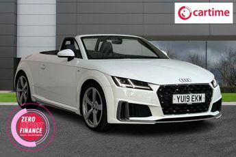 Audi TT 2.0 TFSI 40 S line Roadster 2dr Petrol S Tronic Euro 6 (s/s) (19