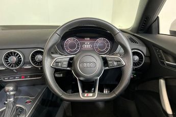 AUDI TT 2.0 TFSI 40 S line Roadster 2dr Petrol S Tronic Euro 6 (s/s) (19