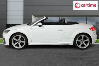 AUDI TT 2.0 TFSI 40 S line Roadster 2dr Petrol S Tronic Euro 6 (s/s) (19