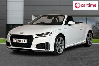 AUDI TT 2.0 TFSI 40 S line Roadster 2dr Petrol S Tronic Euro 6 (s/s) (19