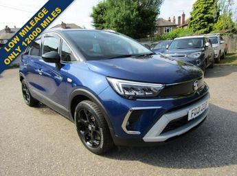 Vauxhall Crossland 1.2 Turbo SRi Nav SUV 5dr Petrol Manual Euro 6 (s/s) (110 ps)