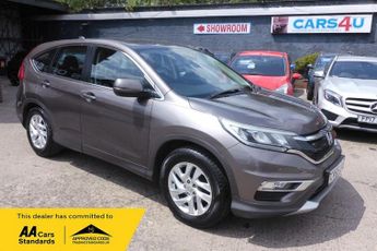Honda CR-V 1.6 i-DTEC SE SUV 5dr Diesel Manual Euro 6 (s/s) (120 ps)