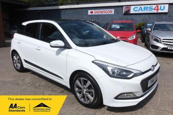 Hyundai I20 1.2 Premium SE Hatchback 5dr Petrol Manual Euro 6 (84 ps)