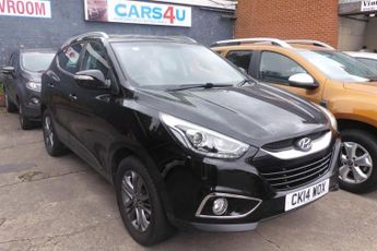 Hyundai IX35 1.7 CRDi SE SUV 5dr Diesel Manual Euro 5 (s/s) (Nav) (115 ps)