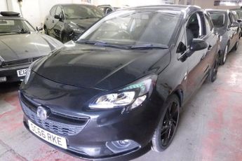 Vauxhall Corsa 1.4i ecoFLEX Limited Edition Hatchback 3dr Petrol Manual Euro 6 