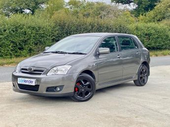 TOYOTA COROLLA 1.6 VVT-i T3 Hatchback 5dr Petrol Automatic (190 g/km, 109 bhp)