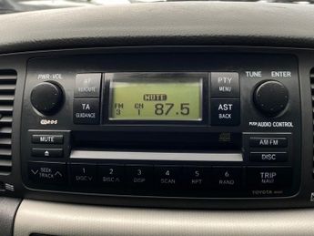 TOYOTA COROLLA 1.6 VVT-i T3 Hatchback 5dr Petrol Automatic (190 g/km, 109 bhp)