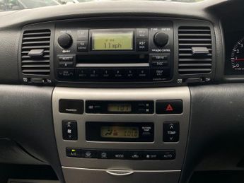 TOYOTA COROLLA 1.6 VVT-i T3 Hatchback 5dr Petrol Automatic (190 g/km, 109 bhp)