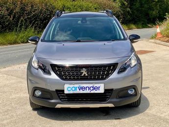 PEUGEOT 2008 1.2 PureTech GPF GT Line SUV 5dr Petrol EAT Euro 6 (s/s) (110 ps