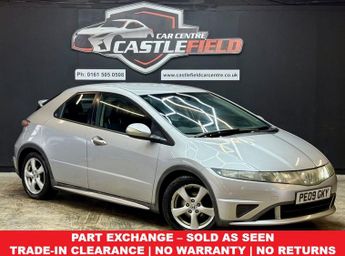 Honda Civic 2.2 i-CTDi SE Hatchback 5dr Diesel Manual (135 g/km, 138 bhp)