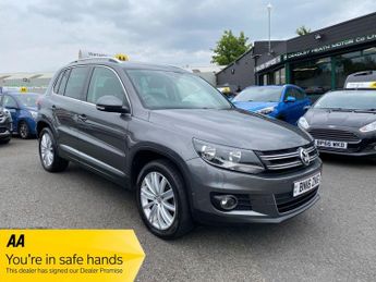 Volkswagen Tiguan 2.0 TDI BlueMotion Tech Match Edition SUV 5dr Diesel DSG 4WD Eur