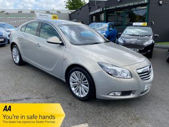 Vauxhall Insignia 2.0 CDTi Elite Hatchback 5dr Diesel Auto Euro 5 (160 ps)