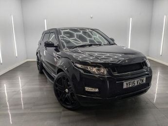 Land Rover Range Rover Evoque 2.2 SD4 Pure Tech SUV 5dr Diesel Auto 4WD Euro 5 (s/s) (190 ps)