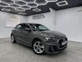 Audi A1 1.0 TFSI 25 S line Sportback 5dr Petrol S Tronic Euro 6 (s/s) (9