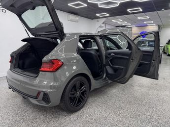 AUDI A1 1.0 TFSI 25 S line Sportback 5dr Petrol S Tronic Euro 6 (s/s) (9