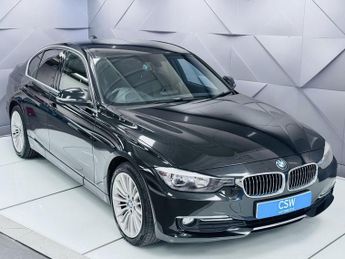 BMW 320 2.0 320d Luxury Saloon 4dr Diesel Manual Euro 5 (s/s) (184 ps)