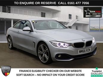 BMW 420 2.0 420d Sport Coupe 2dr Diesel Manual Euro 6 (s/s) (190 ps)
