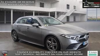 Mercedes A Class 1.3 A200 AMG Line Hatchback 5dr Petrol 7G-DCT Euro 6 (s/s) (163 