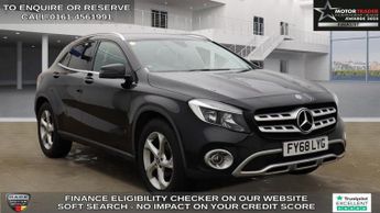 Mercedes GLA 2.1 GLA220d Sport (Executive) SUV 5dr Diesel 7G-DCT 4MATIC Euro 