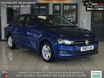 Volkswagen Polo 1.0 EVO SE Tech Edition Hatchback 5dr Petrol Manual Euro 6 (s/s)