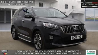 Kia Sorento 2.2 CRDi GT-Line SUV 5dr Diesel Auto AWD Euro 6 (s/s) (197 bhp)