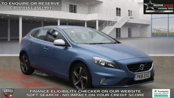 Volvo V40 1.5 T2 R-Design Nav Hatchback 5dr Petrol Auto Euro 6 (s/s) (122 
