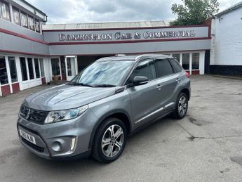 Suzuki Grand Vitara 1.6 SZ5 SUV 5dr Petrol Manual Euro 6 (s/s) (120 ps)