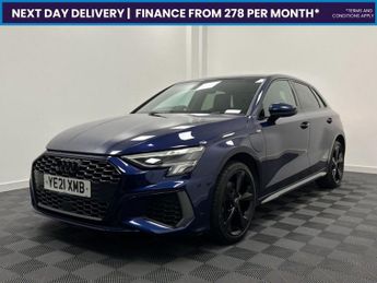 Audi A3 1.4 TFSIe 40 S line Sportback 5dr Petrol Plug-in Hybrid S Tronic