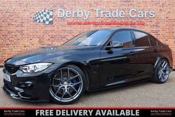 BMW M3 3.0 BiTurbo Competition Saloon 4dr Petrol DCT Euro 6 (s/s) (450 