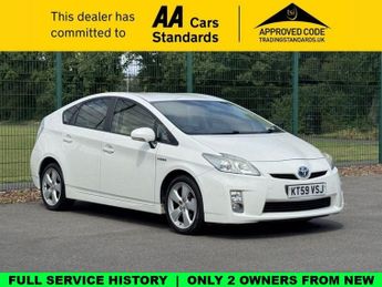 Toyota Prius 1.8 VVT-h T Spirit Hatchback 5dr Petrol Hybrid CVT Euro 5 (s/s) 
