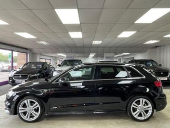 AUDI A3 1.6 TDI 30 S line Sportback 5dr Diesel Manual Euro 6 (s/s) (116 