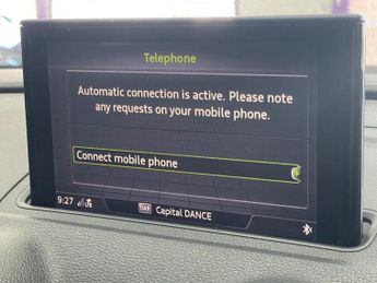 AUDI A3 1.6 TDI 30 S line Sportback 5dr Diesel Manual Euro 6 (s/s) (116 